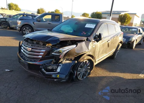 2018 Cadillac Xt5 Premium Luxury from USA, damaged, VIN 1GYKNERS2JZ125469